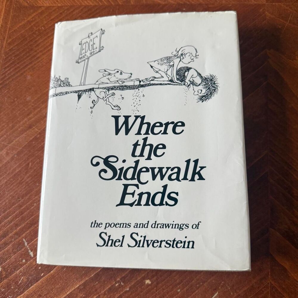 Where the Sidewalk Ends Shel Silverstein Later Edition 1990-2007